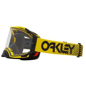 Gafas OAKLEY Airbrake MX - Moto Yellow B1B Lente transparente
