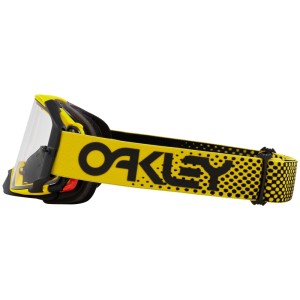 Gafas OAKLEY Airbrake MX - Moto Yellow B1B Lente transparente