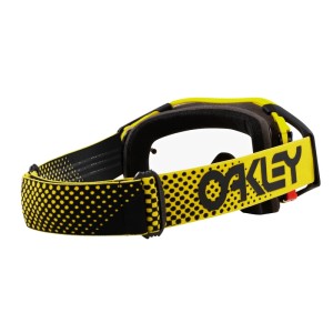 Gafas OAKLEY Airbrake MX - Moto Yellow B1B Lente transparente