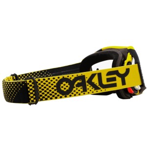 Gafas OAKLEY Airbrake MX - Moto Yellow B1B Lente transparente