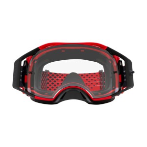Gafas OAKLEY Airbrake MX - Moto Red B1B Lente transparente