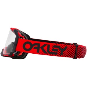 Gafas OAKLEY Airbrake MX - Moto Red B1B Lente transparente