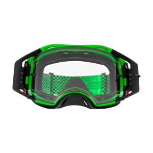 Gafas OAKLEY Airbrake MX - Moto Green B1B Lente transparente