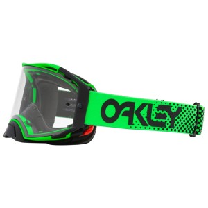 Gafas OAKLEY Airbrake MX - Moto Green B1B Lente transparente