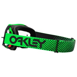 Gafas OAKLEY Airbrake MX - Moto Green B1B Lente transparente