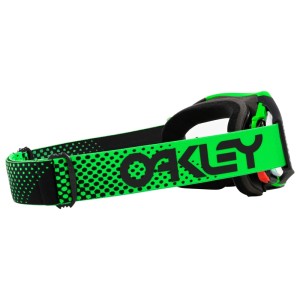Gafas OAKLEY Airbrake MX - Moto Green B1B Lente transparente