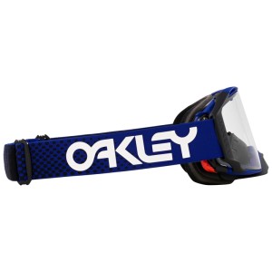 Gafas OAKLEY Airbrake MX - Moto Blue B1B Lente transparente