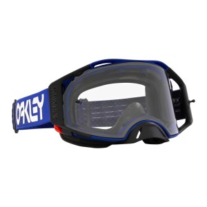 Gafas OAKLEY Airbrake MX - Moto Blue B1B Lente transparente