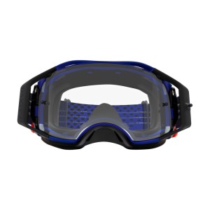 Gafas OAKLEY Airbrake MX - Moto Blue B1B Lente transparente