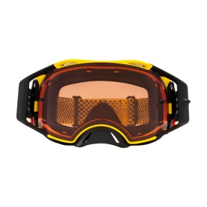 Gafas OAKLEY Airbrake MX - Moto Yellow B1B Lente Prizm MX Bronze