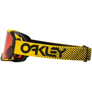 Gafas OAKLEY Airbrake MX - Moto Yellow B1B Lente Prizm MX Bronze
