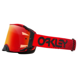 Gafas OAKLEY Airbrake MX - Moto Red B1B Lente Prizm MX Torch