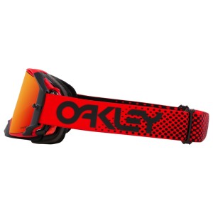 Gafas OAKLEY Airbrake MX - Moto Red B1B Lente Prizm MX Torch