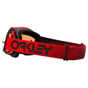 Gafas OAKLEY Airbrake MX - Moto Red B1B Lente Prizm MX Torch