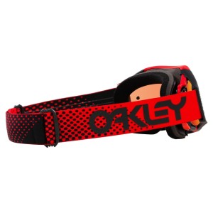 Gafas OAKLEY Airbrake MX - Moto Red B1B Lente Prizm MX Torch