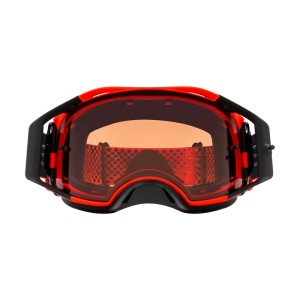 Gafas OAKLEY Airbrake MX - Moto Orange B1B Lente Prizm MX Bronze