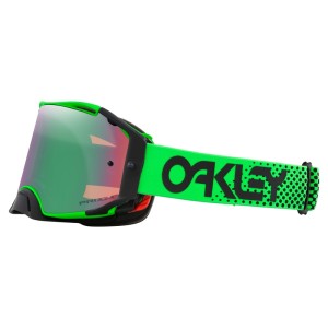 Gafas OAKLEY Airbrake MX - Moto Green B1B Lente Prizm MX Jade