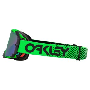 Gafas OAKLEY Airbrake MX - Moto Green B1B Lente Prizm MX Jade