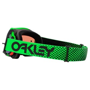 Gafas OAKLEY Airbrake MX - Moto Green B1B Lente Prizm MX Jade