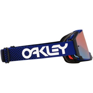 Gafas OAKLEY Airbrake MX - Moto Blue B1B Lente Prizm MX Sapphire