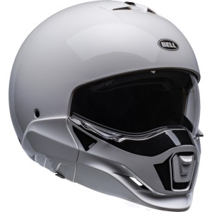 Casco BELL Broozer - Duplet Gloss White