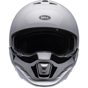 Casco BELL Broozer - Duplet Gloss White