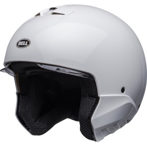 Casco BELL Broozer - Duplet Gloss White