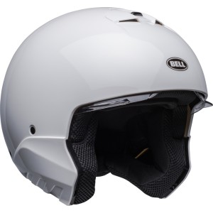 Casco BELL Broozer - Duplet Gloss White