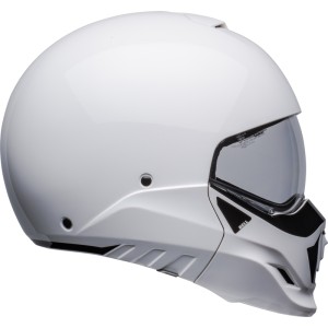 Casco BELL Broozer - Duplet Gloss White