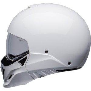 Casco BELL Broozer - Duplet Gloss White