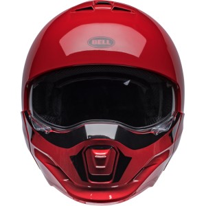 Casco BELL Broozer - Duplet Gloss Red