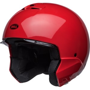 Casco BELL Broozer - Duplet Gloss Red