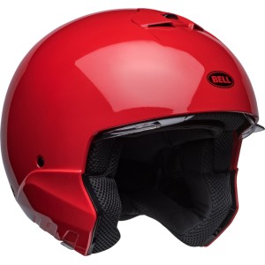 Casco BELL Broozer - Duplet Gloss Red