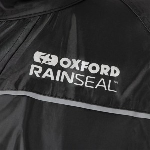 Chaqueta impermeable OXFORD negro talla L