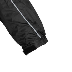 Chaqueta impermeable OXFORD negro talla L