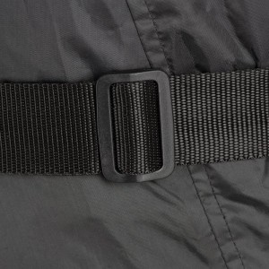 Chaqueta impermeable OXFORD negro talla L