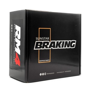 Sistema de frenado BRAKING RM4 con depósito giratorio y latiguillo ...