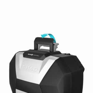 Juego de maletas laterales expandibles SHAD SH38X Aluminio