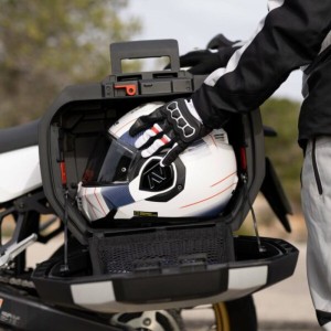 Juego de maletas laterales expandibles SHAD SH38X Aluminio