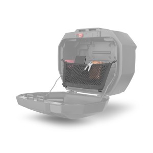 Juego de maletas laterales expandibles SHAD SH38X Carbono