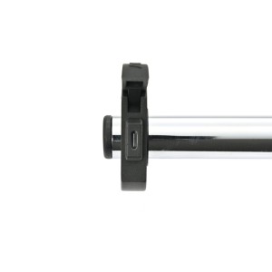 Fuente de alimentación USB tipo C DAYTONA Slim aluminio - manillar ...