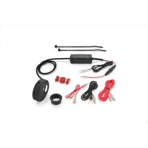 Fuente de alimentación USB tipo C DAYTONA Slim aluminio - manillar ...