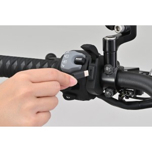 Fuente de alimentación USB tipo C DAYTONA Slim aluminio - manillar ...