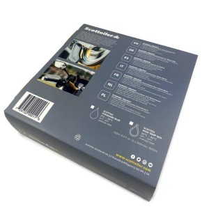 Sistema de lubricación SCOTTOILER eSystem 3.1 + Lubricante Biodegra...