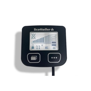 Sistema de lubricación SCOTTOILER eSystem 3.1 + Lubricante Biodegra...