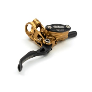 Kit completo de frenos BRAKING F.I.R.S.T. latiguillo de kevlar Ø5mm...