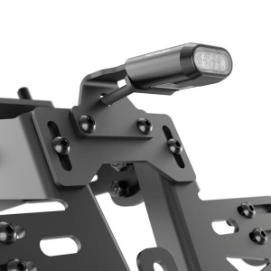 Piloto trasero LED HIGHSIDER Split-RS (con luz de matrícula)