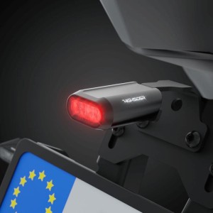 Piloto trasero LED HIGHSIDER Split-RS (con luz de matrícula)