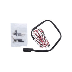 Piloto trasero LED HIGHSIDER Split-RS (con luz de matrícula)