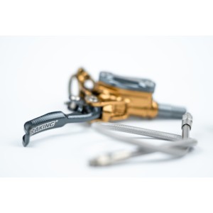 Kit completo de frenos BRAKING Incas 2.0 Ø5mm - Latiguillos kevlar ...